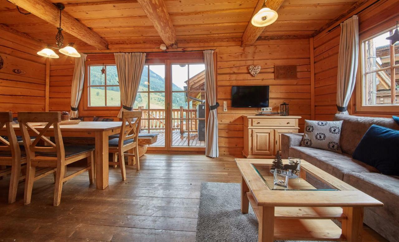 Chalets Blockhaus Saalbach By Holidayflats24 Villa Ngoại thất bức ảnh