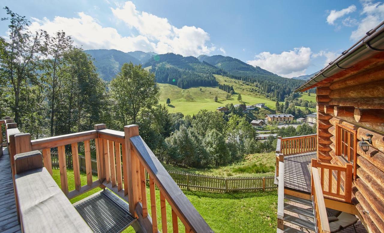 Chalets Blockhaus Saalbach By Holidayflats24 Villa Ngoại thất bức ảnh