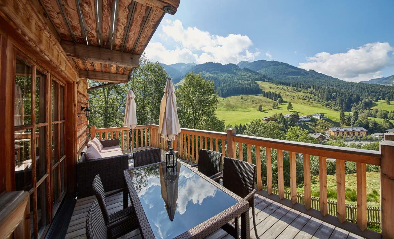 Chalets Blockhaus Saalbach By Holidayflats24 Villa Ngoại thất bức ảnh