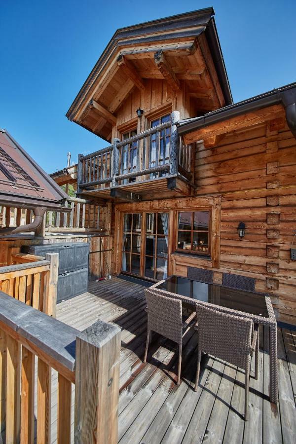 Chalets Blockhaus Saalbach By Holidayflats24 Villa Ngoại thất bức ảnh