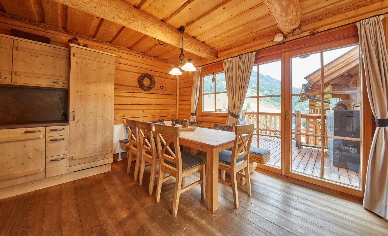 Chalets Blockhaus Saalbach By Holidayflats24 Villa Ngoại thất bức ảnh