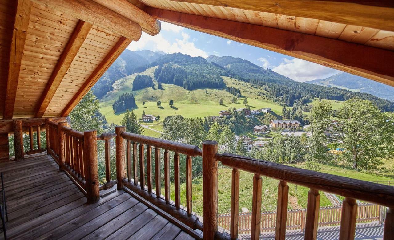 Chalets Blockhaus Saalbach By Holidayflats24 Villa Ngoại thất bức ảnh