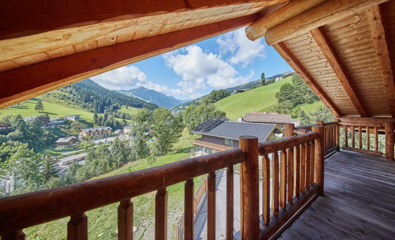 Chalets Blockhaus Saalbach By Holidayflats24 Villa Ngoại thất bức ảnh