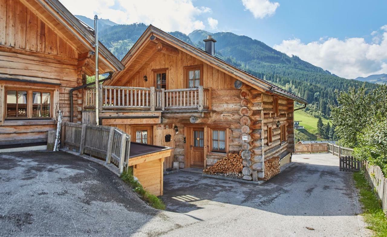 Chalets Blockhaus Saalbach By Holidayflats24 Villa Ngoại thất bức ảnh