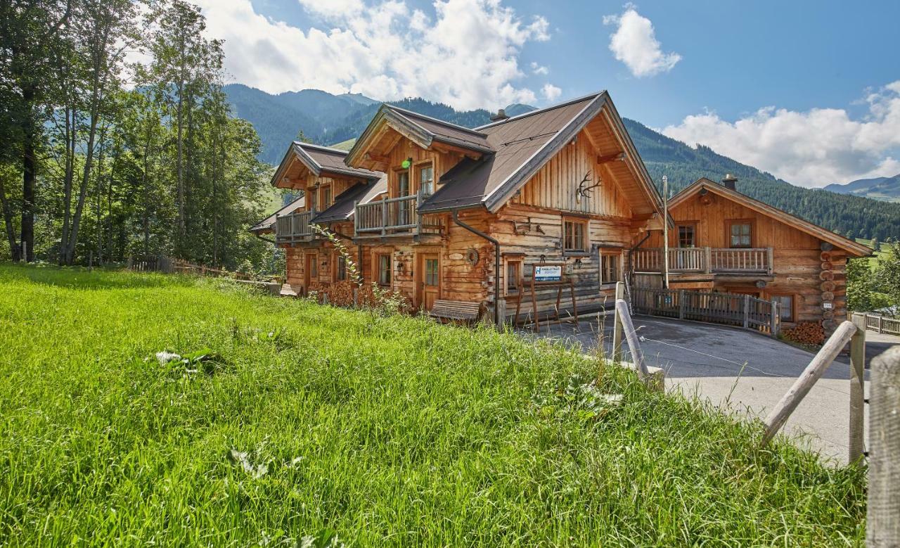 Chalets Blockhaus Saalbach By Holidayflats24 Villa Ngoại thất bức ảnh