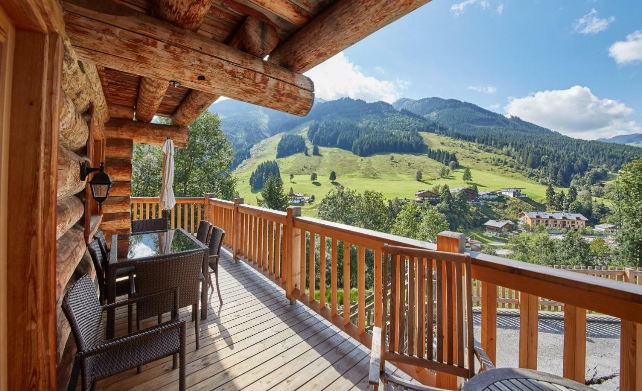 Chalets Blockhaus Saalbach By Holidayflats24 Villa Ngoại thất bức ảnh